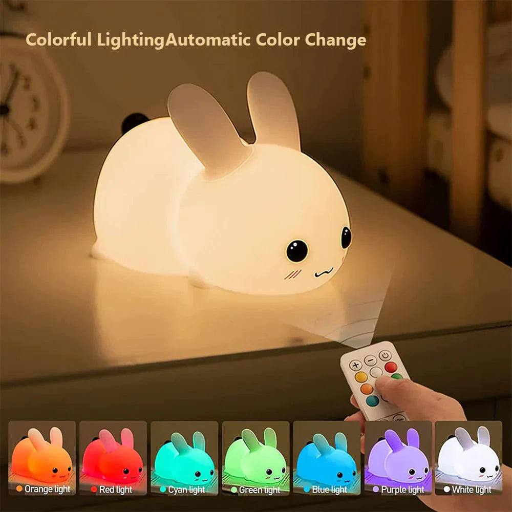 Avtoit | Charming Rabbit Night Light