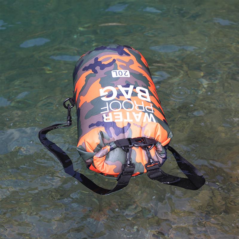 Avtoit | Camouflage Pattern Outdoor Waterproof Bag