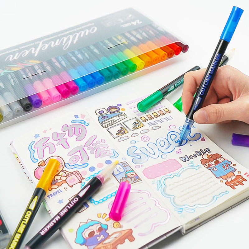 Avtoit | Color Lightstick Graffiti Highlighter Pens