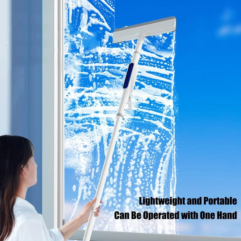 Avtoit | Window cleaning squeegee with spray function