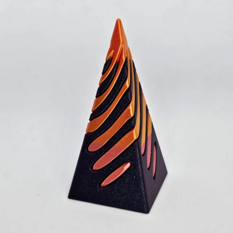 Avtoit | Impossible Pyramid Passage Sculpture