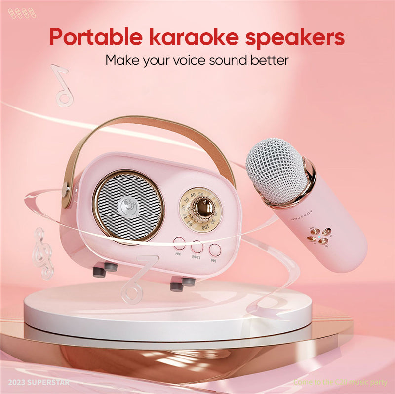 Avtoit | Portable Bluetooth Speaker with Wireless Microphone
