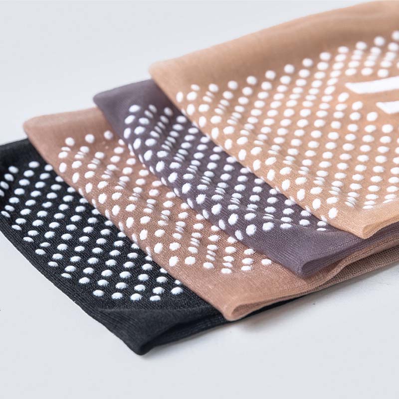 Avtoit | Spring Summer Invisible Non-Slip Crystal Silk Socks