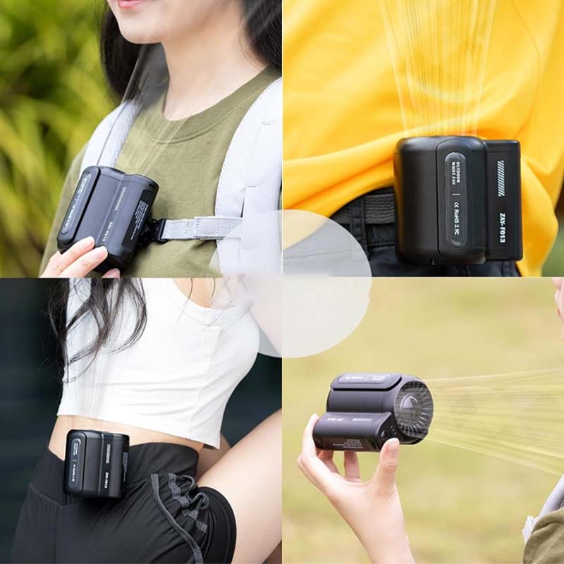 Avtoit | Portable Waist Clip Fan