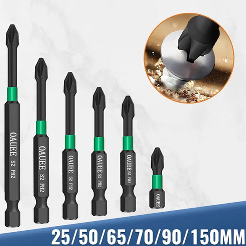 Avtoit | Phillips Screwdriver Bit Set (6 Pieces)
