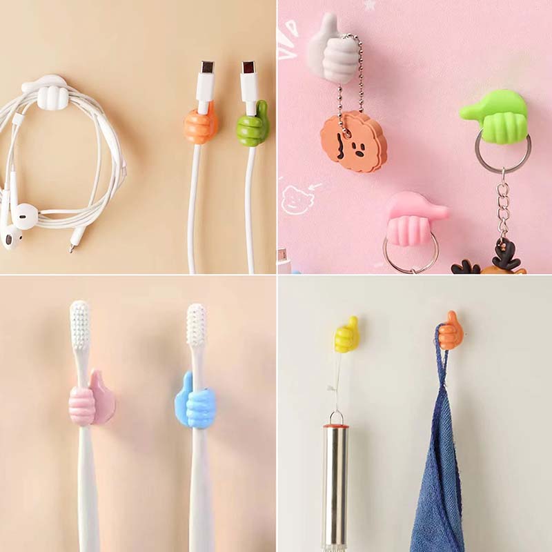 Avtoit | Thumb Wall Hooks (10 Pieces)