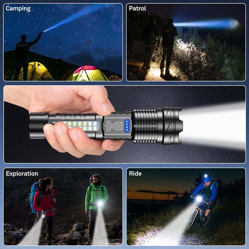 Avtoit | Long-range White Laser Ultra-bright Flashlight