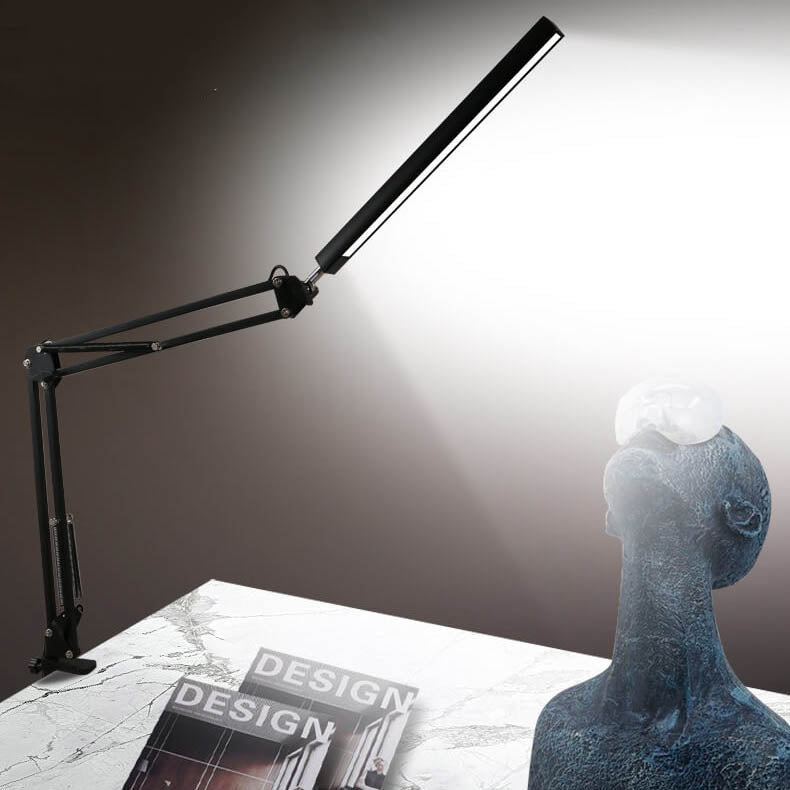 Avtoit | LED Foldable Long Arm Clip Eye Protection USB Reading Table Lamp