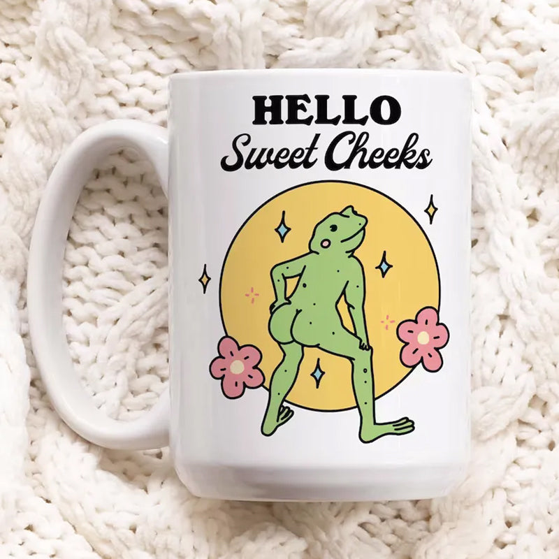 Avtoit | Funny Frog Coffee Mug
