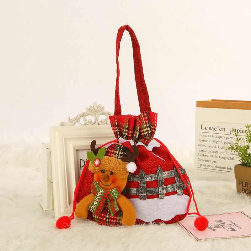 Avtoit | Christmas gift bag zipper design