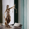 Avtoit | Decoration statue of the goddess of justice