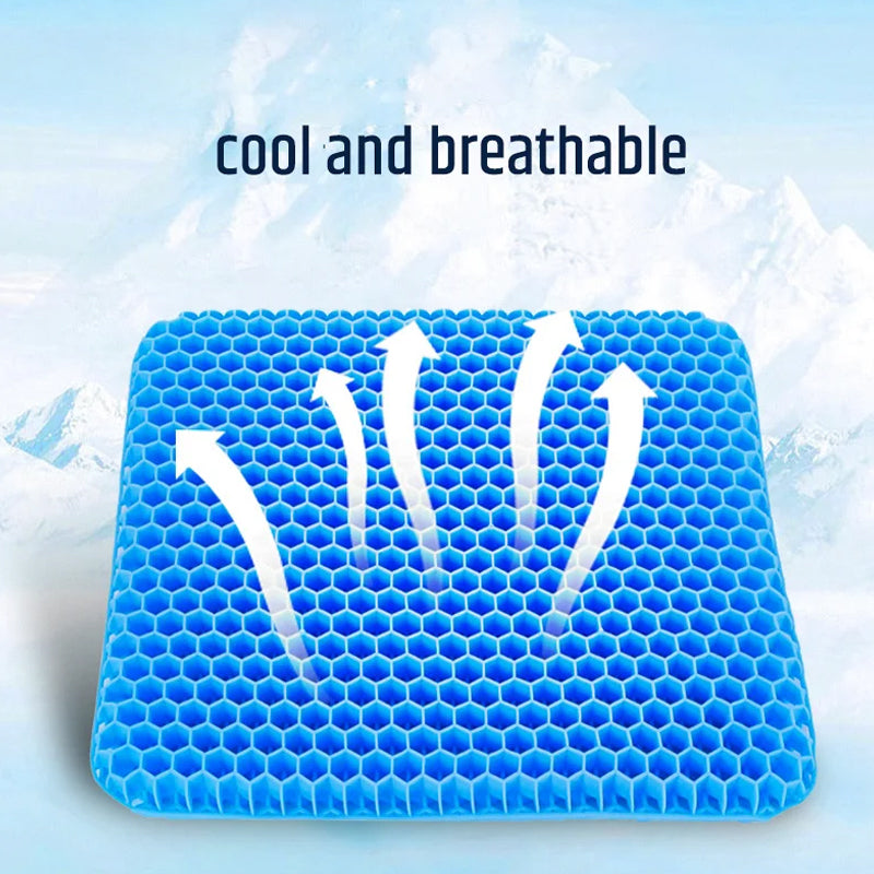 Avtoit | Cushion with Honeycomb Shape (Cushion + Cover for Seat Cushion)