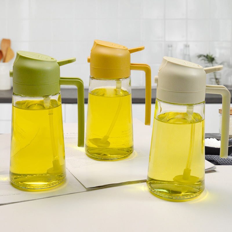 Avtoit | 2-in-1 Glass Oil Sprayer and Dispenser