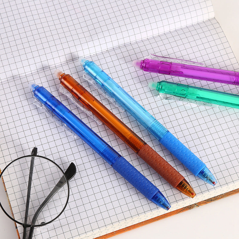 Avtoit | Multicolored erasable gel pens (12 pcs)