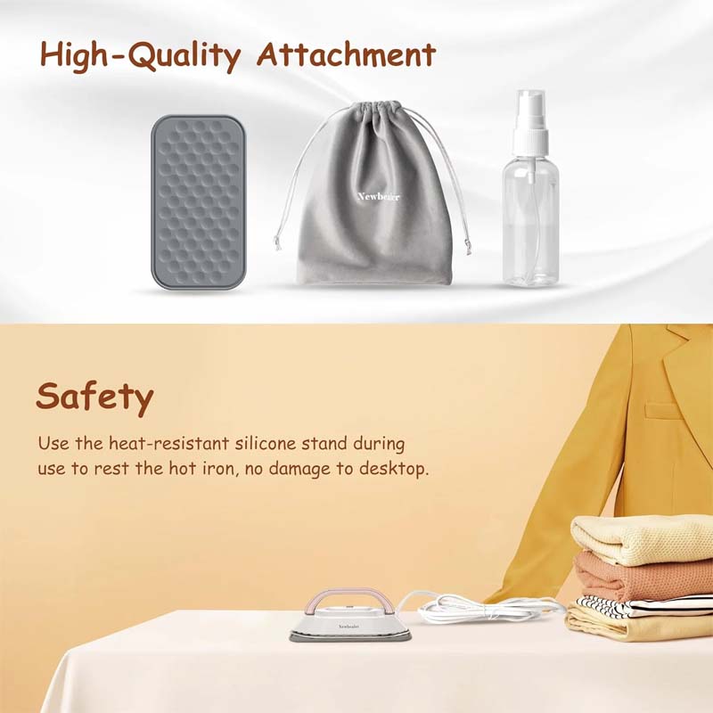 Avtoit | Travel Iron with Dual Voltage