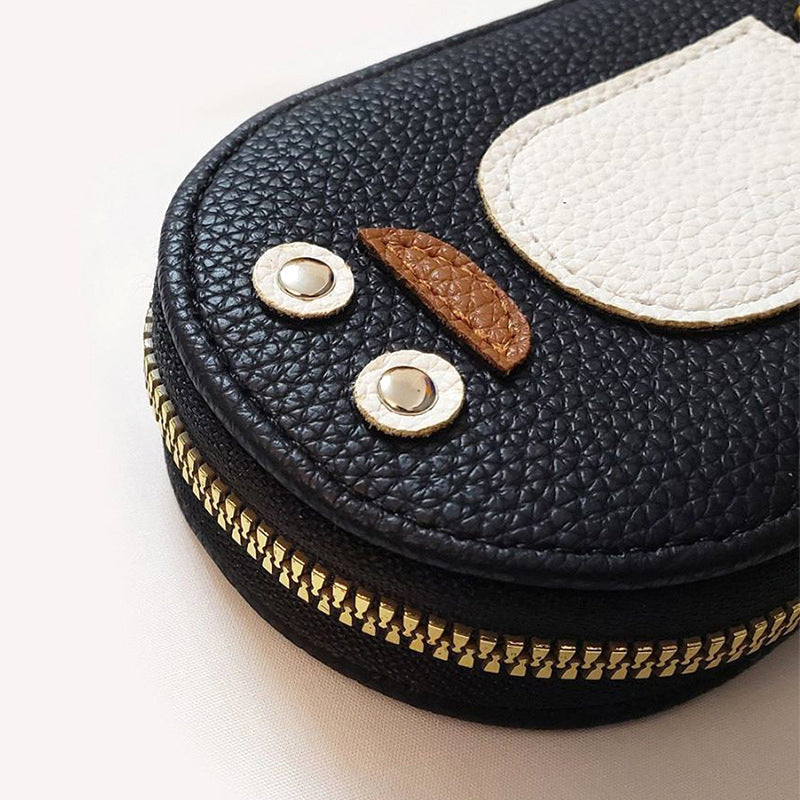 Avtoit | Cute Penguins PU Credit Card Coin Purse