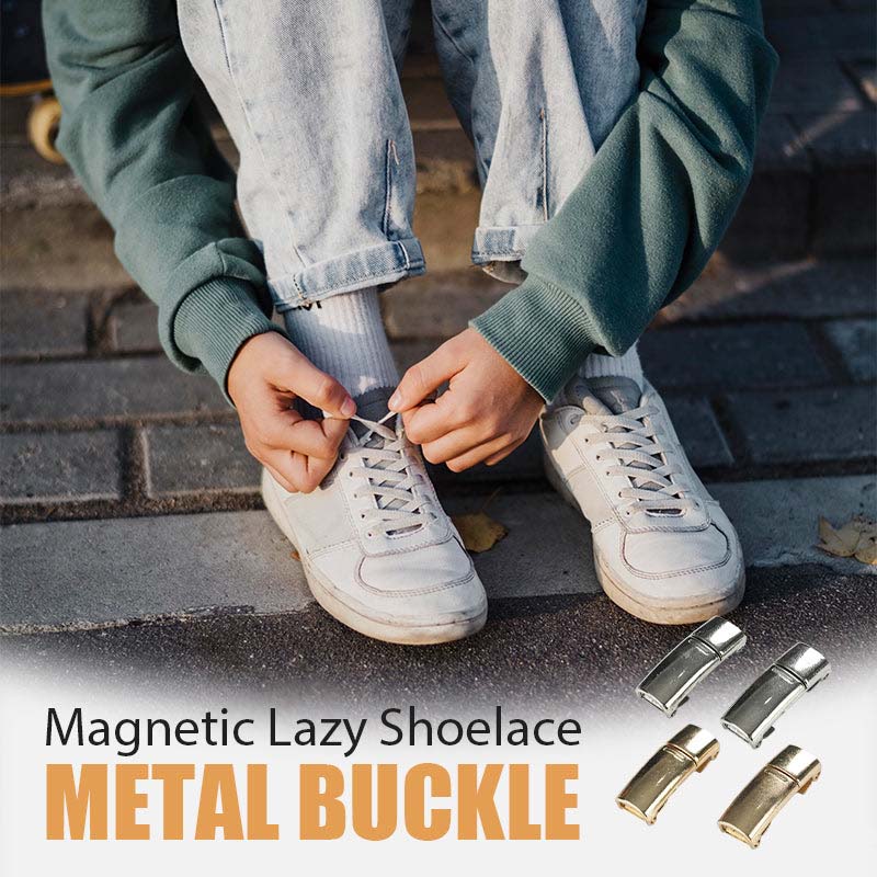Avtoit | Magnetic Lazy Metal Shoelace Buckle