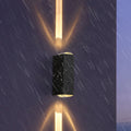 Avtoit | Modern Waterproof LED Outdoor Wall Light – Rectangular Aluminium Fixture