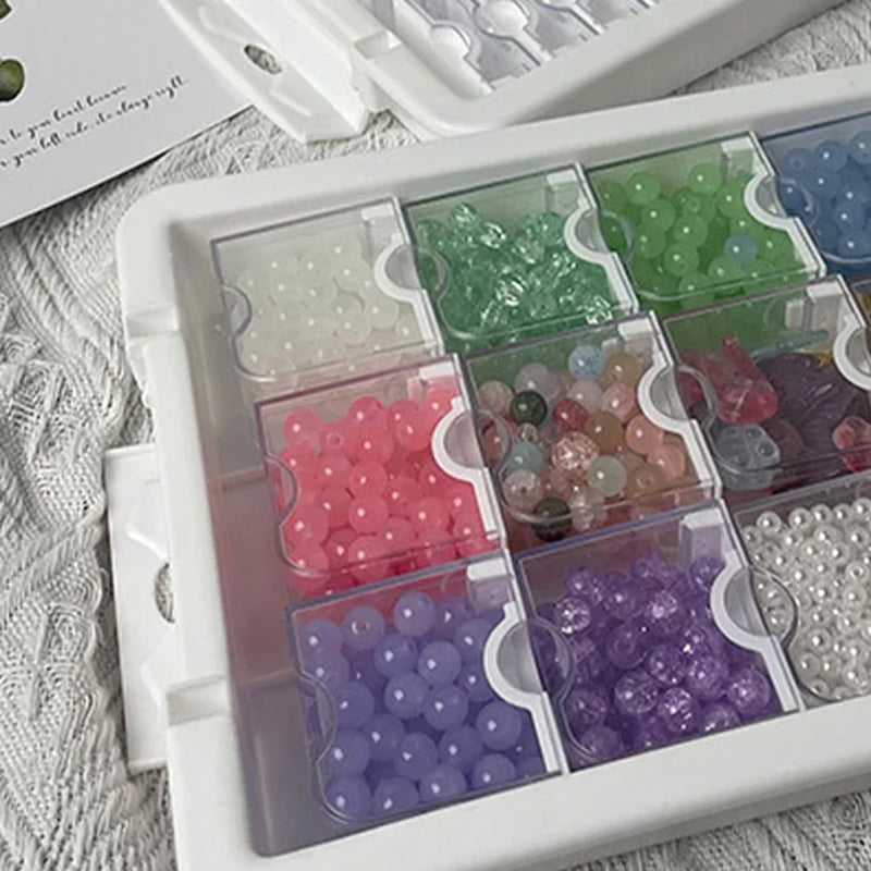 Avtoit | Nail Art Box DIY Beads Jewelry Storage Box