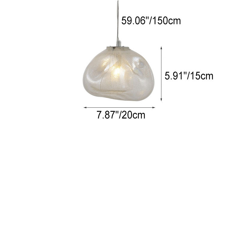 Avtoit | CloudNova Glass Pendant Light | Modern Design | Unique Cloud Look | Ambient Lighting