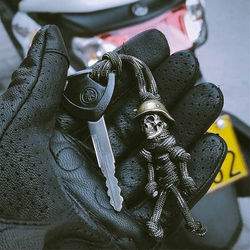 Avtoit | Skeleton Soldier Paracord Keychain