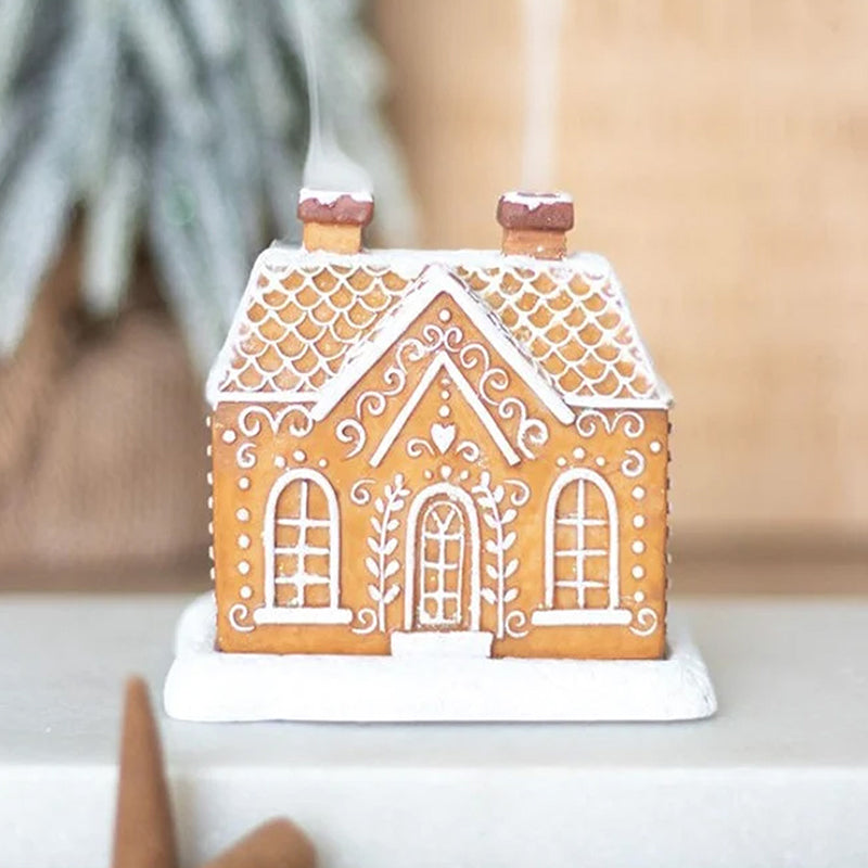 Avtoit | Gingerbread House Incense Holder