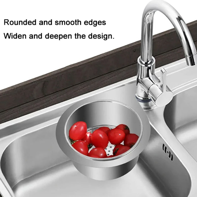 Avtoit | Stainless Steel Swan Sink Drain Basket