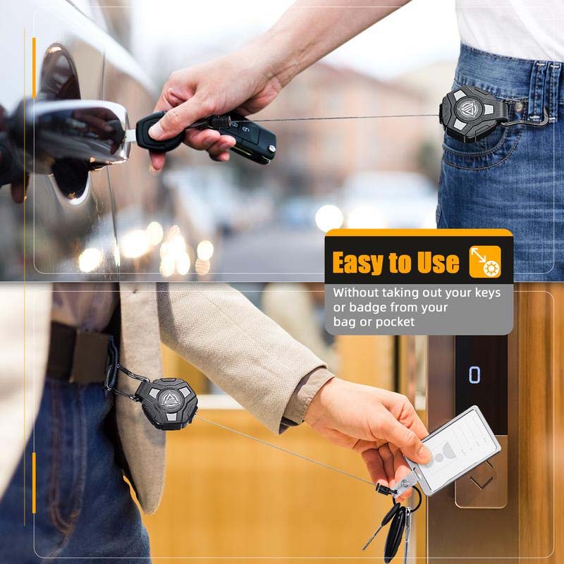 Avtoit | Heavy Retractable Keychain