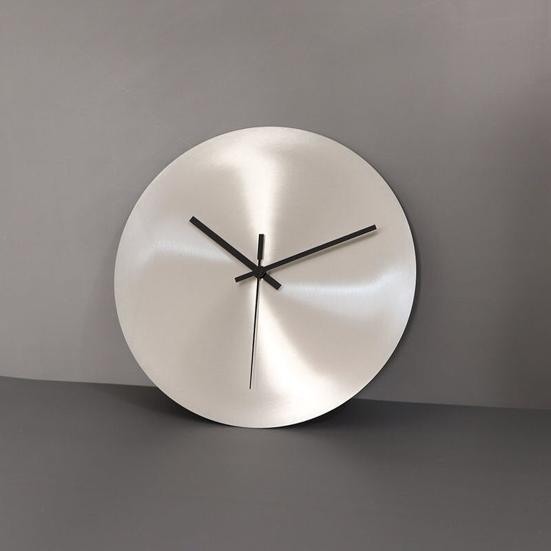 Avtoit | TimeSleek - Modern Stainless Steel Wall Clock