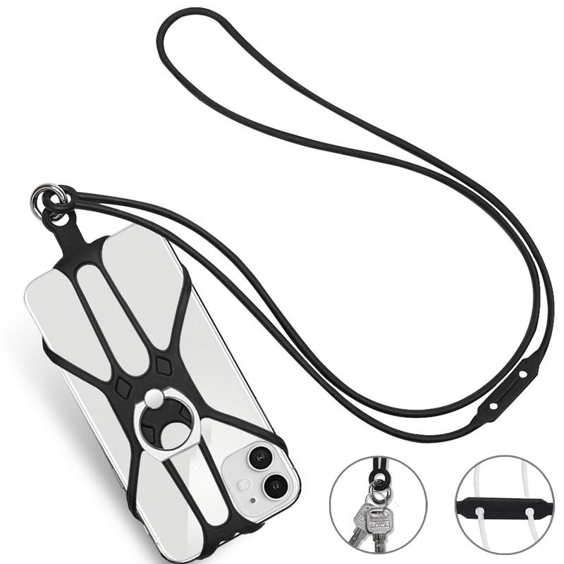 Avtoit | Universal Silicone Lanyard Phone Holder