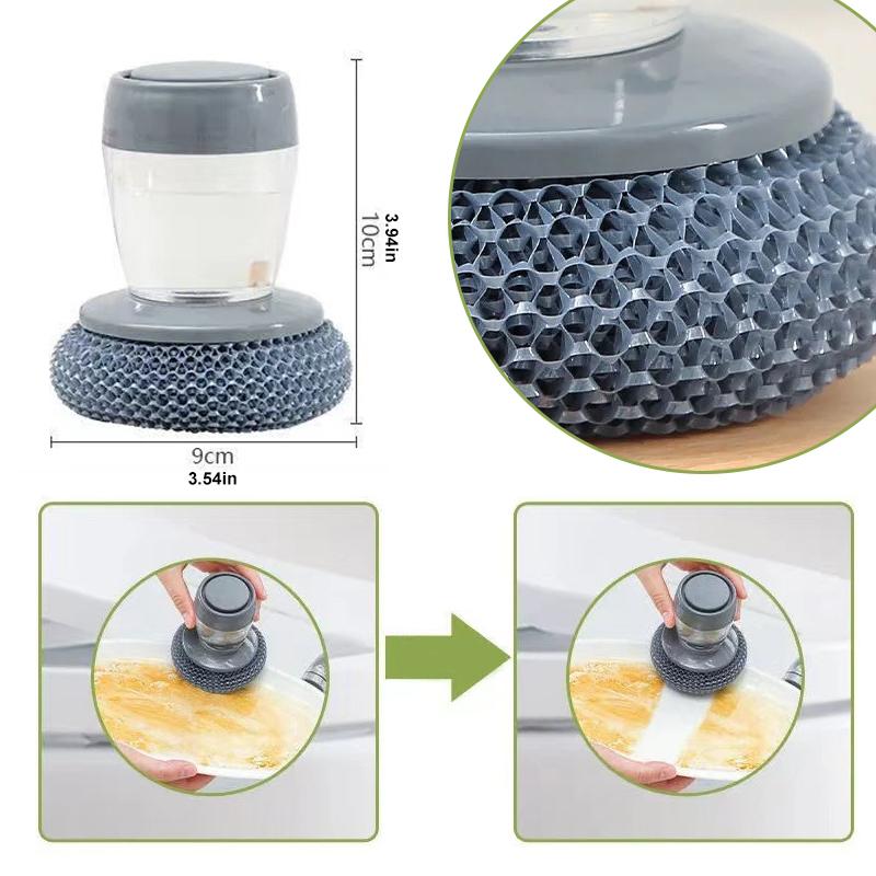 Avtoit | Kitchen Soap Dispenser Palm Brush