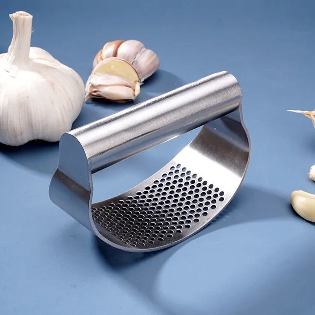 Avtoit | Manual Garlic Press made of Stainless Steel