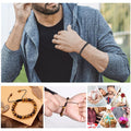 Avtoit | Tiger Eye Lava Rock Stone Bracelet
