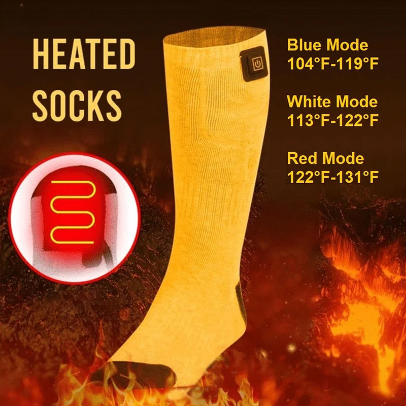Avtoit | Heated socks with adjustable temperature