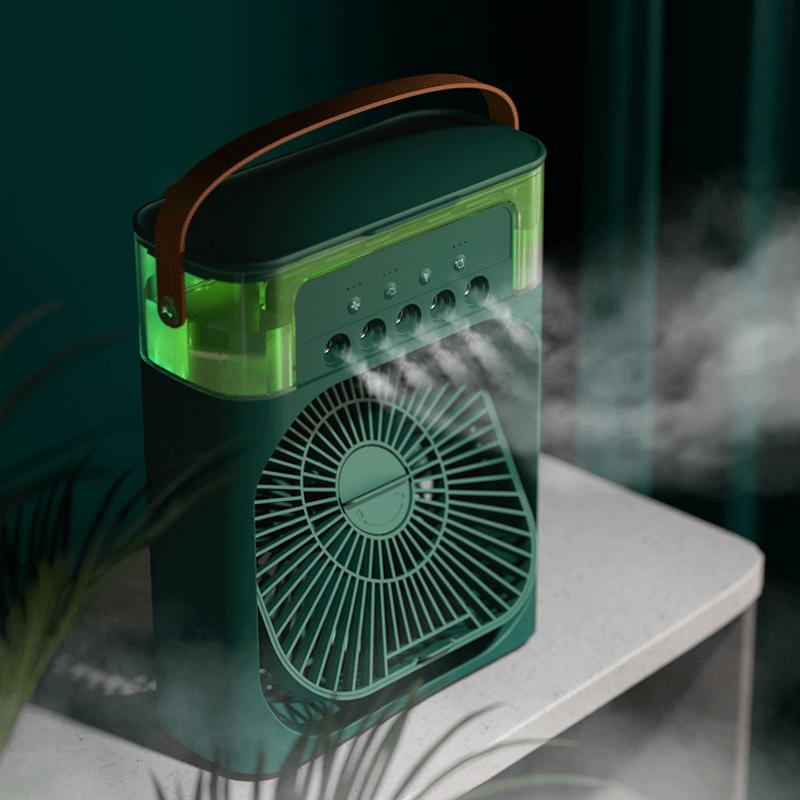 Avtoit | Spray cooling fan with watering can