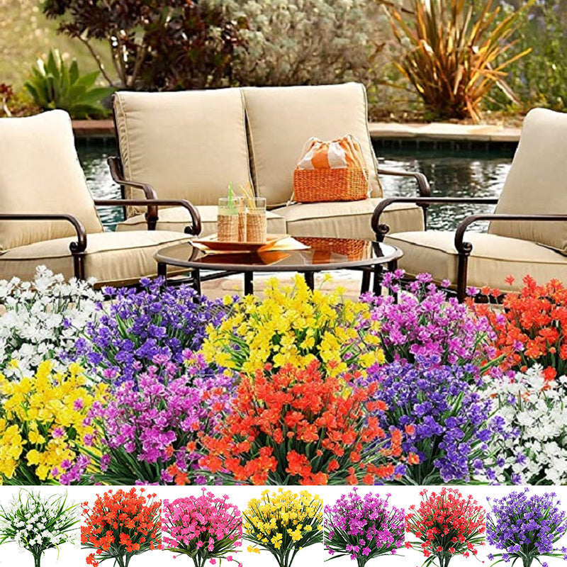 Avtoit | Outdoor Artificial Flowers (2 Bundles)
