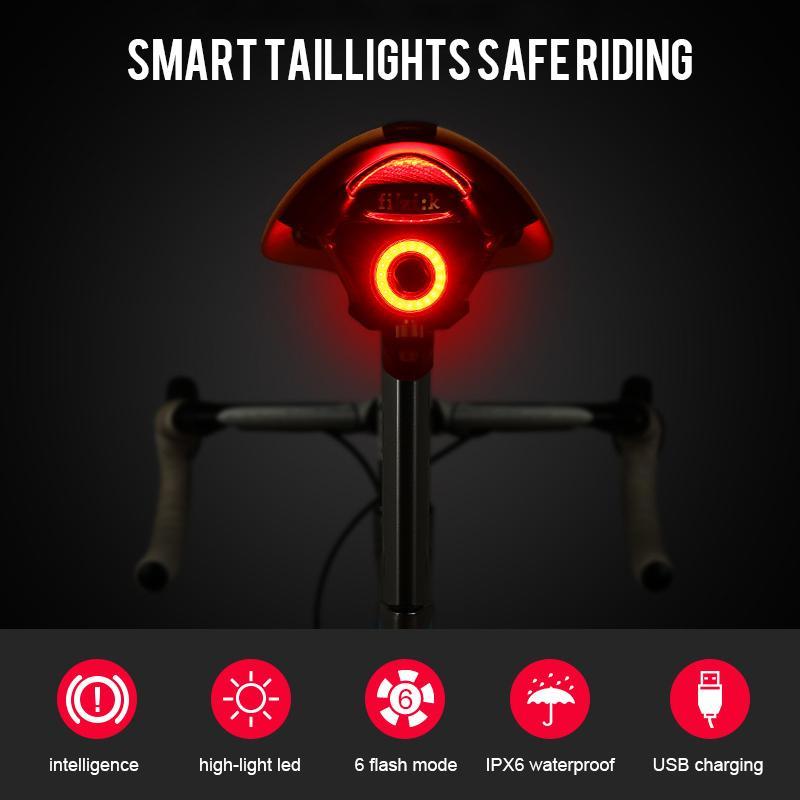 Avtoit | Ultra-Smart Bicycle Rear Light