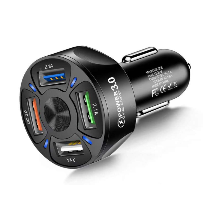 Avtoit | 4 Ports USB Car Charger Fast Charging