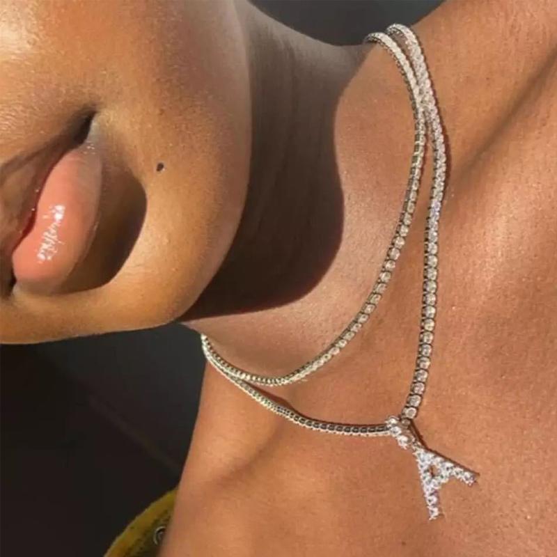 Avtoit | 26 Letters Initial Necklace