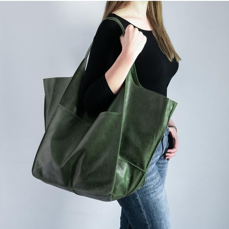 Avtoit | Oversized Weekend Leather Handbags