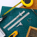 Avtoit | Stainless Steel Ruler with Removable Clip