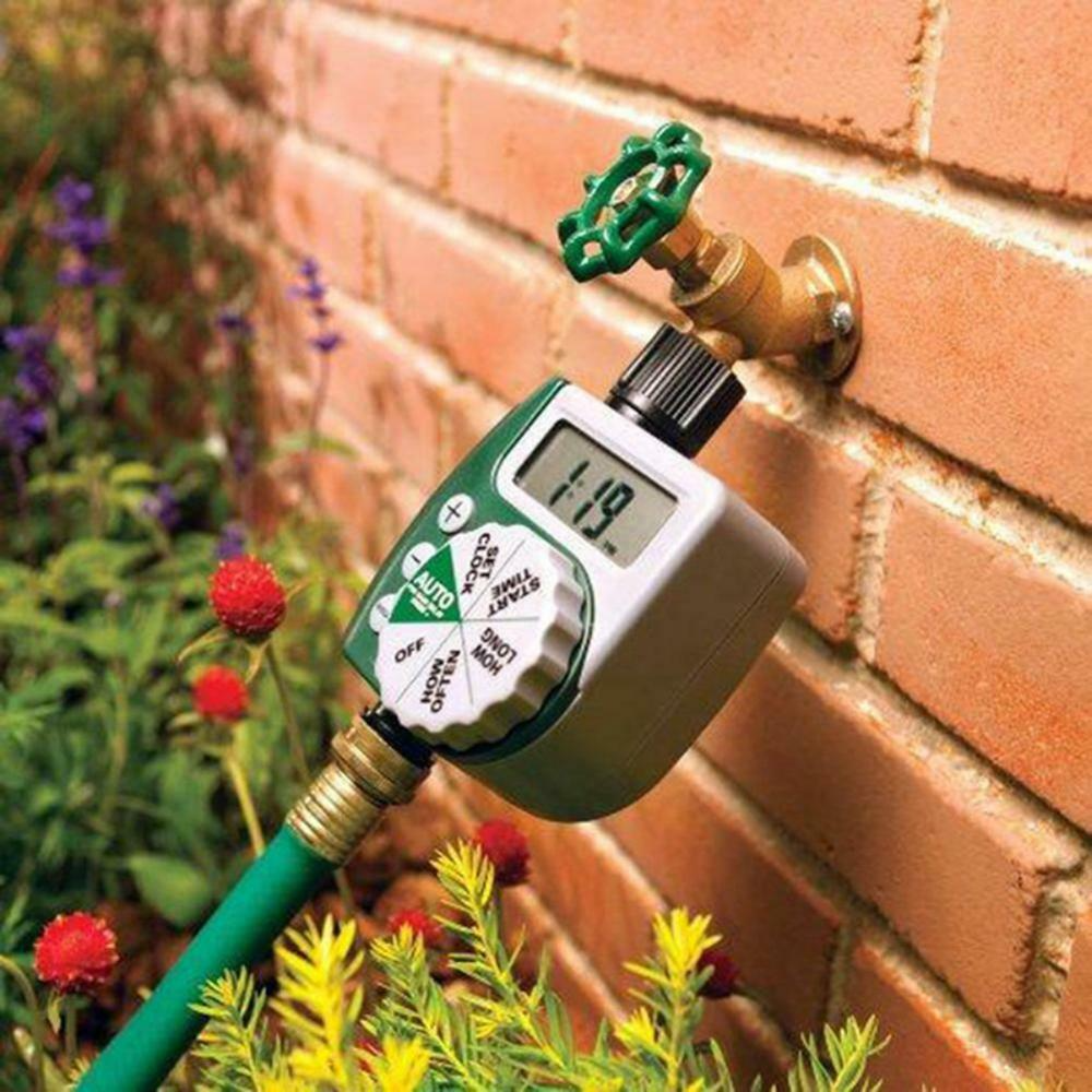 Avtoit | Digital irrigation control for garden – Automatic tap timer with LCD display