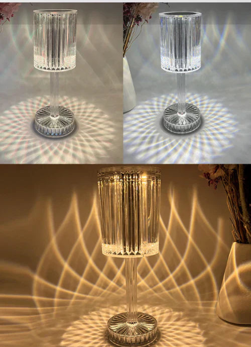 Avtoit | Dimmable Crystal Table Lamp With Modern Design