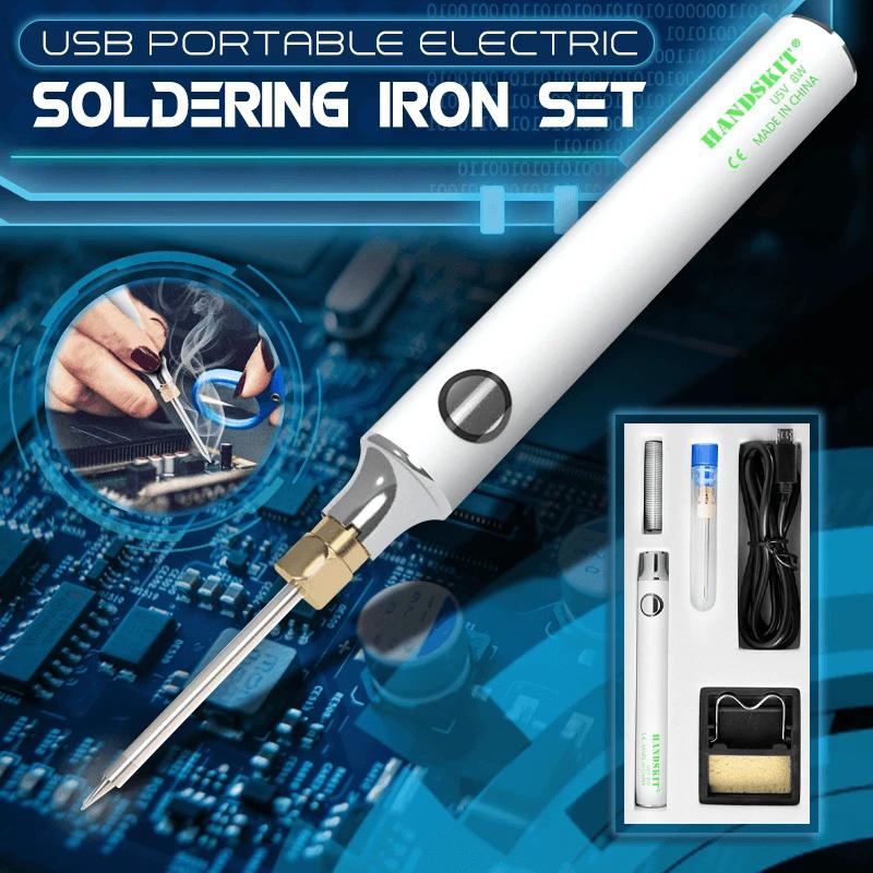 Avtoit | USB Portable Electric Soldering Iron Set