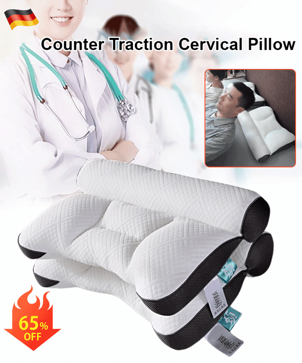 Avtoit | Sleep-improving neck pillow with comfort support of goose down