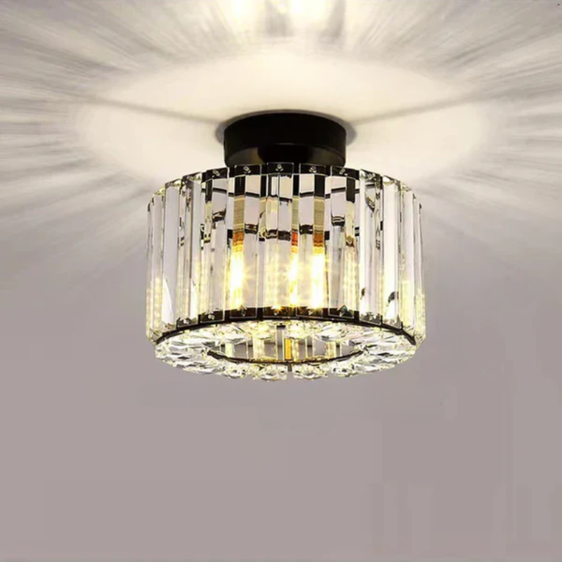 Avtoit | GlimmerLux – Dazzling Ceiling Light with Sparkling Crystals