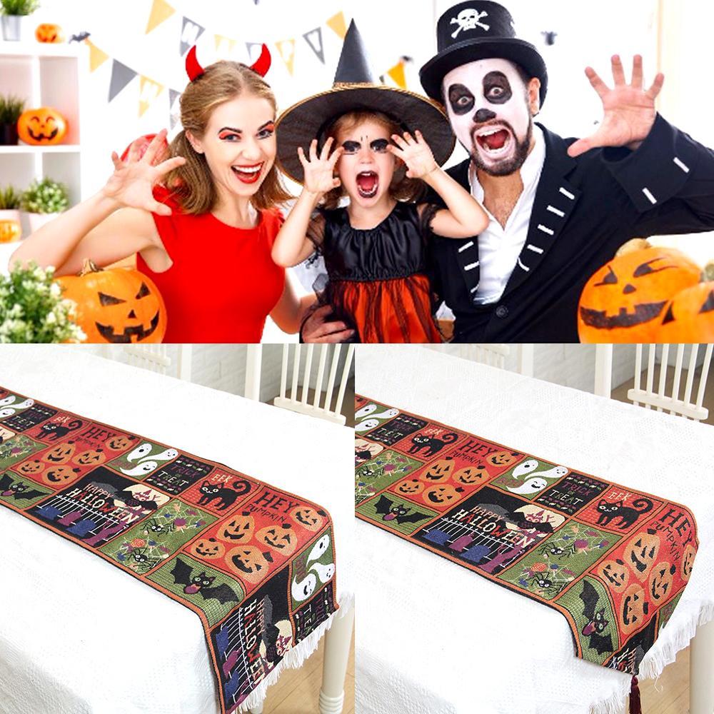 Avtoit | Halloween Decoration Tablecloth