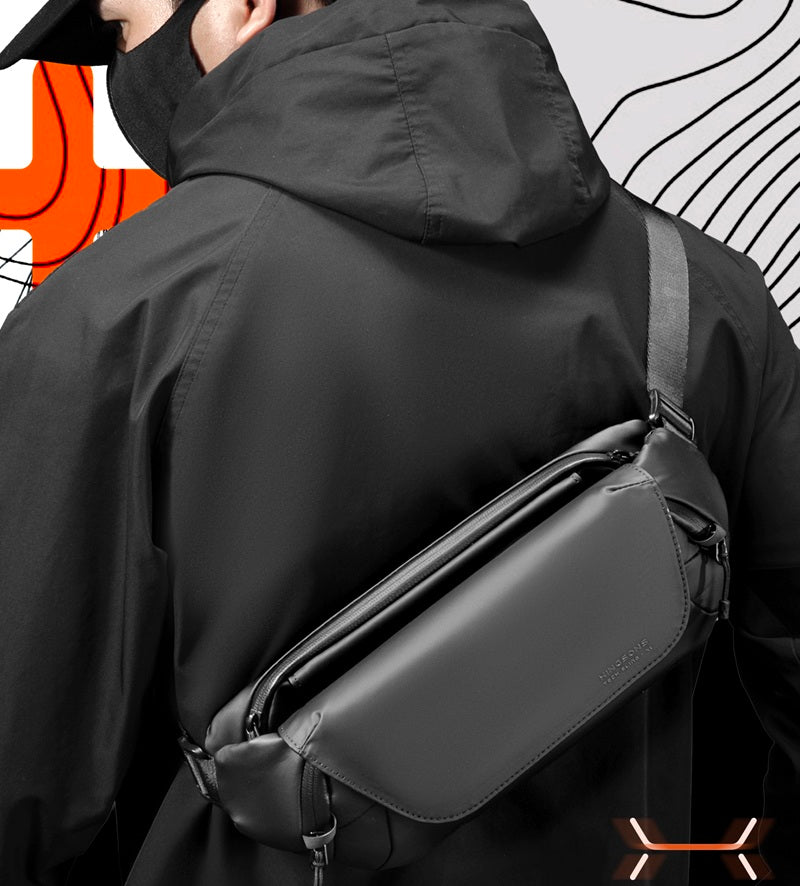 Avtoit | Trendy Men's Crossbody Chest Bag - Sporty Waist Pack