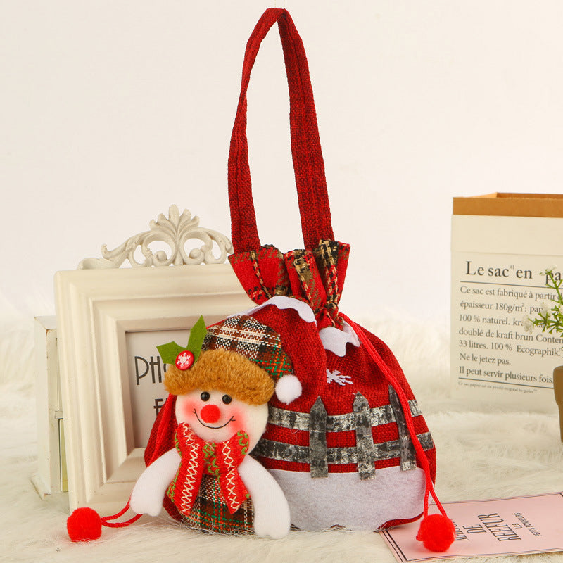 Avtoit | Christmas gift bag zipper design