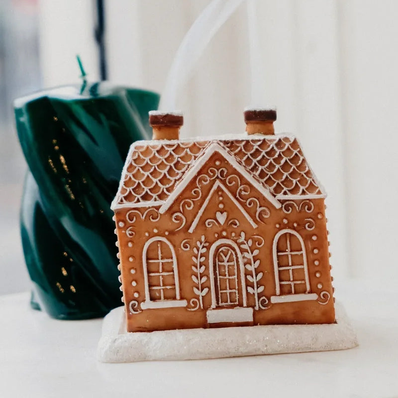 Avtoit | Gingerbread House Incense Holder